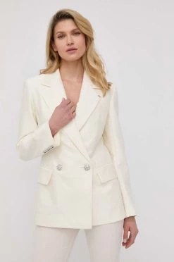 Γυναικεία Σακάκια Μάλλινο σακάκι Miss Sixty μπεζ,