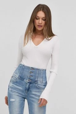 Γυναικεία Μακρυμάνικο Longsleeve Miss Sixty χρώμα: άσπρο,