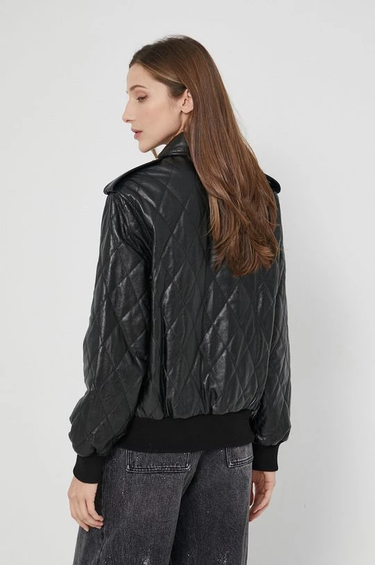 Γυναικεία Κοντά μπουφάν Δερμάτινο μπουφάν Miss Sixty χρώμα: μαύρο 5 Γυναικεία Κοντά μπουφάν Δερμάτινο μπουφάν Miss Sixty χρώμα: μαύρο - Image 3