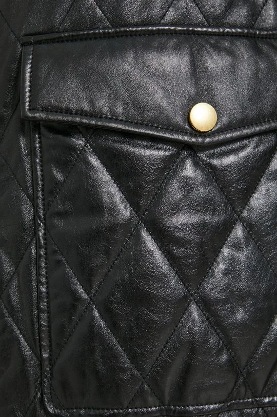 Γυναικεία Κοντά μπουφάν Δερμάτινο μπουφάν Miss Sixty χρώμα: μαύρο 7 Γυναικεία Κοντά μπουφάν Δερμάτινο μπουφάν Miss Sixty χρώμα: μαύρο - Image 5