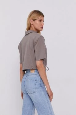 Γυναικεία Κοντομάνικο Μπλουζάκι Miss Sixty χρώμα: γκρι -Miss Sixty Κατάστημα unnamed file 1228