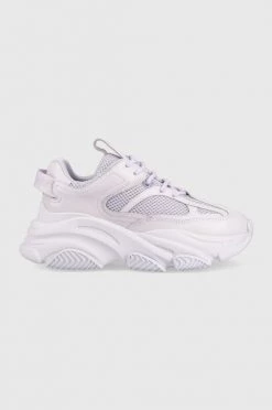 Γυναικεία Sneakers Δερμάτινα αθλητικά παπούτσια Miss Sixty μοβ