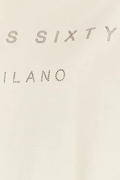 Γυναικεία Χωρίς φερμουάρ Miss Sixty - Βαμβακερή μπλούζα λευκό -Miss Sixty Κατάστημα unnamed file 1266