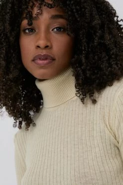 Γυναικεία Χωρίς φερμουάρ Μάλλινο πουλόβερ Miss Sixty χρώμα: κρεμ -Miss Sixty Κατάστημα unnamed file 1300