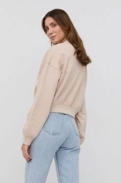 Γυναικεία Χωρίς φερμουάρ Βαμβακερή μπλούζα Miss Sixty χρώμα: μπεζ -Miss Sixty Κατάστημα unnamed file 132