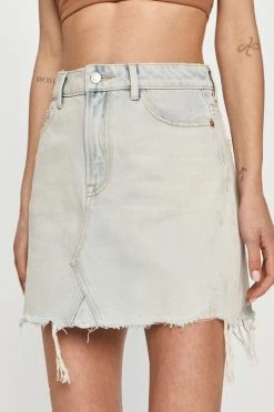 Γυναικεία Φούστες Miss Sixty - Τζιν φούστα ανοιχτό μπλε