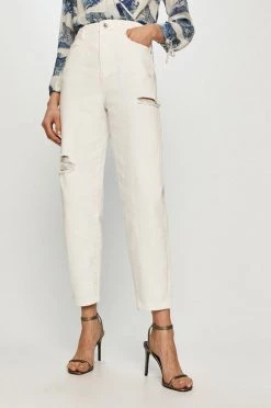 Γυναικεία Relaxed Miss Sixty - Тζιν παντελονι Everyday λευκό