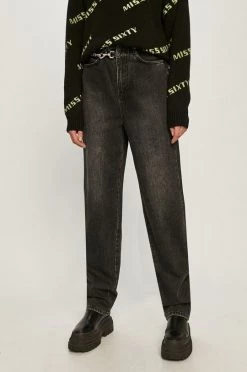 Γυναικεία Relaxed Miss Sixty - Тζιν παντελονι 604JJ0790000 γκρί