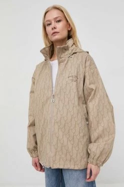 Γυναικεία Κοντά μπουφάν Μπουφάν Miss Sixty μπεζ,