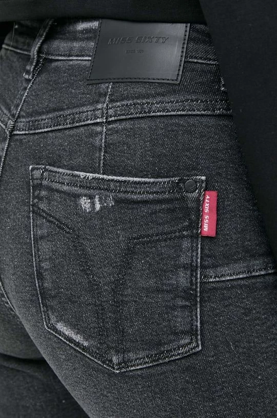 Γυναικεία Slim και Skinny Τζιν παντελονι Miss Sixty γραφίτης 6 Γυναικεία Slim και Skinny Τζιν παντελονι Miss Sixty γραφίτης - Image 4
