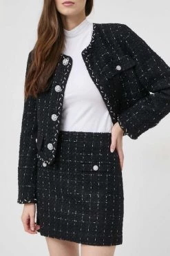 Γυναικεία Φούστες Μάλλινη φούστα Miss Sixty μαύρο,