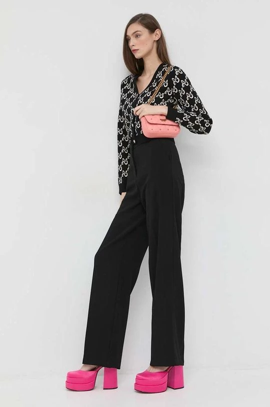 Γυναικεία Με φερμουάρ Πλεκτή ζακέτα Miss Sixty μαύρο 4 Γυναικεία Με φερμουάρ Πλεκτή ζακέτα Miss Sixty μαύρο - Image 2