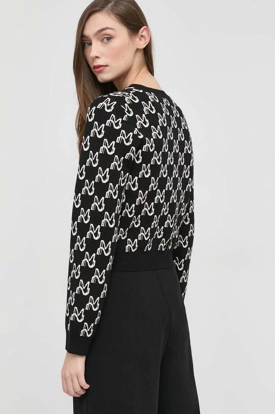 Γυναικεία Με φερμουάρ Πλεκτή ζακέτα Miss Sixty μαύρο 5 Γυναικεία Με φερμουάρ Πλεκτή ζακέτα Miss Sixty μαύρο - Image 3