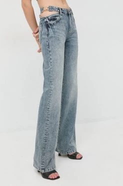 Γυναικεία Καμπάνες Τζιν παντελονι Miss Sixty μπλε