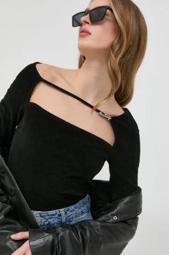 Γυναικεία Μακρυμάνικο Longsleeve Miss Sixty μαύρο