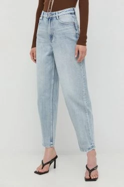 Γυναικεία Relaxed Τζιν παντελονι Miss Sixty μπλε