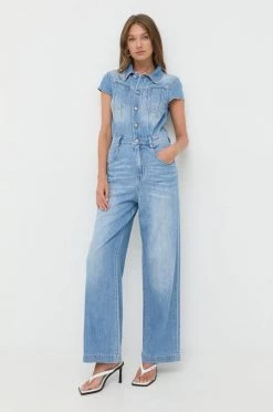 Γυναικεία Ολόσωμες φόρμες Ολόσωμη φόρμα τζιν Miss Sixty μπλε