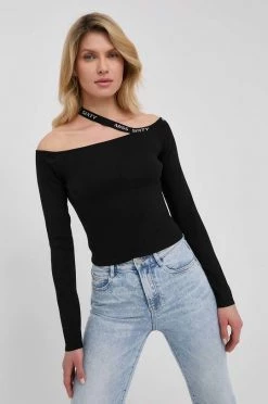 Γυναικεία Χωρίς φερμουάρ Πουλόβερ Miss Sixty χρώμα: μαύρο,