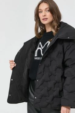 Γυναικεία Κοντά μπουφάν Μπουφάν με επένδυση από πούπουλα Miss Sixty μαύρο, -Miss Sixty Κατάστημα unnamed file 37