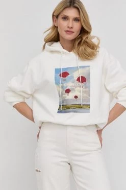 Γυναικεία Χωρίς φερμουάρ Βαμβακερή μπλούζα Miss Sixty χρώμα: άσπρο,