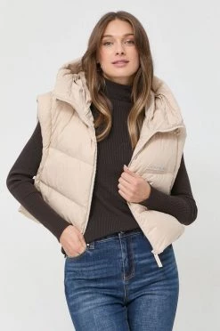 Γυναικεία Κοντά μπουφάν Μπουφάν με επένδυση από πούπουλα Miss Sixty μπεζ, -Miss Sixty Κατάστημα unnamed file 42