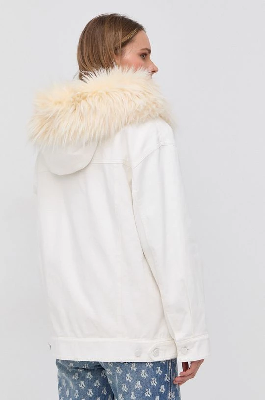 Γυναικεία Κοντά μπουφάν Μπουφάν Miss Sixty άσπρο 5 Γυναικεία Κοντά μπουφάν Μπουφάν Miss Sixty άσπρο - Image 3