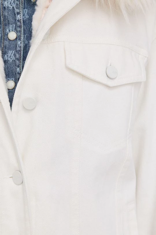 Γυναικεία Κοντά μπουφάν Μπουφάν Miss Sixty άσπρο 7 Γυναικεία Κοντά μπουφάν Μπουφάν Miss Sixty άσπρο - Image 5