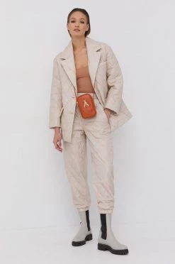 Γυναικεία Κοντά μπουφάν Μεταξωτό μπουφάν Miss Sixty μπεζ