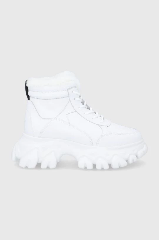 Γυναικεία Sneakers Δερμάτινα παπούτσια Miss Sixty χρώμα: άσπρο 3 Γυναικεία Sneakers Δερμάτινα παπούτσια Miss Sixty χρώμα: άσπρο