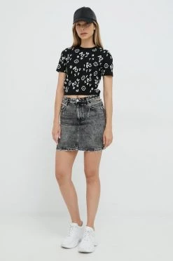 Γυναικεία Φούστες Τζιν φούστα Miss Sixty γκρι,