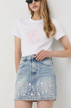 Γυναικεία Φούστες Τζιν φούστα Miss Sixty ανοιχτό μπλε