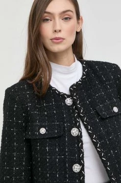 Γυναικεία Σακάκια Μαλλί μπουφάν Miss Sixty μαύρο, -Miss Sixty Κατάστημα unnamed file 59