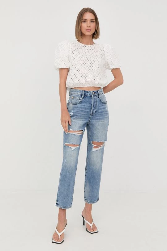 Γυναικεία Straight και Regular Τζιν παντελονι Miss Sixty μπλε 4 Γυναικεία Straight και Regular Τζιν παντελονι Miss Sixty μπλε - Image 2