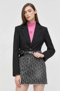 Γυναικεία Φορέματα Φόρεμα από μείγμα μαλλιού Miss Sixty μαύρο,