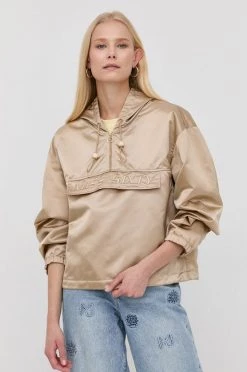 Γυναικεία Κοντά μπουφάν Μπουφάν Miss Sixty χρώμα: μπεζ,