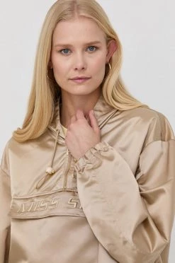 Γυναικεία Κοντά μπουφάν Μπουφάν Miss Sixty χρώμα: μπεζ, -Miss Sixty Κατάστημα unnamed file 616