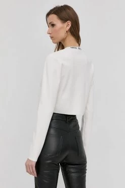 Γυναικεία Με φερμουάρ Πλεκτή ζακέτα Miss Sixty χρώμα: άσπρο -Miss Sixty Κατάστημα unnamed file 630