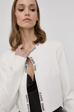 Γυναικεία Με φερμουάρ Πλεκτή ζακέτα Miss Sixty χρώμα: άσπρο -Miss Sixty Κατάστημα unnamed file 631