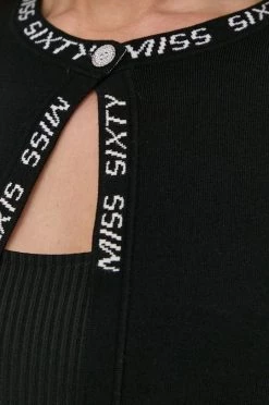 Γυναικεία Με φερμουάρ Πλεκτή ζακέτα Miss Sixty χρώμα: μαύρο 11 Γυναικεία Με φερμουάρ Πλεκτή ζακέτα Miss Sixty χρώμα: μαύρο -Miss Sixty Κατάστημα unnamed file 652