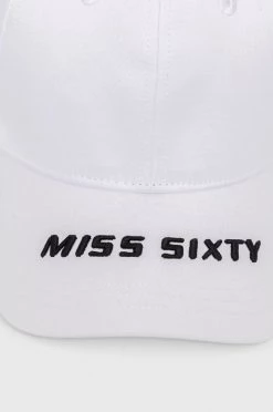 Γυναικεία Jockey Βαμβακερό καπέλο Miss Sixty άσπρο -Miss Sixty Κατάστημα unnamed file 659