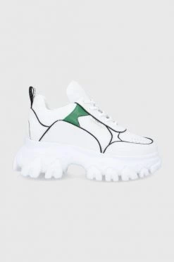 Γυναικεία Sneakers Δερμάτινα παπούτσια Miss Sixty άσπρο