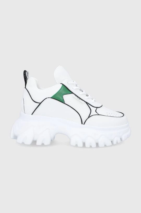 Γυναικεία Sneakers Δερμάτινα παπούτσια Miss Sixty άσπρο 3 Γυναικεία Sneakers Δερμάτινα παπούτσια Miss Sixty άσπρο