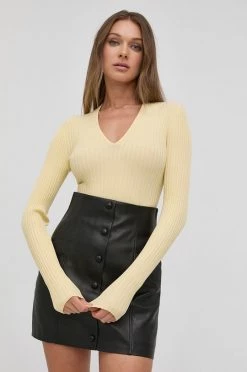 Γυναικεία Μακρυμάνικο Longsleeve Miss Sixty χρώμα: κίτρινο,