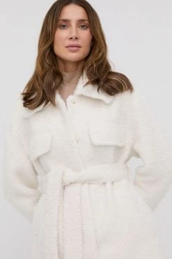 Γυναικεία Κοντά μπουφάν Μπουφάν Miss Sixty άσπρο -Miss Sixty Κατάστημα unnamed file 744