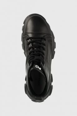 Γυναικεία Μποτάκια Δερμάτινα Workers Miss Sixty μαύρο, -Miss Sixty Κατάστημα unnamed file 75