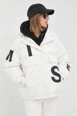 Γυναικεία Κοντά μπουφάν Μπουφάν με επένδυση από πούπουλα Miss Sixty άσπρο,