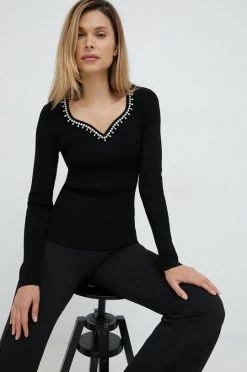 Γυναικεία Χωρίς φερμουάρ Πουλόβερ Miss Sixty μαύρο,