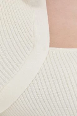 Γυναικεία Χωρίς φερμουάρ Μάλλινο πουλόβερ Miss Sixty χρώμα: κρεμ -Miss Sixty Κατάστημα unnamed file 980